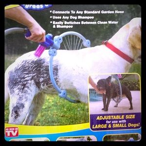 NIB dog cooling hose attachment